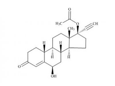 PUNYW9794444 6-beta-Hydroxy Norethindrone Acetate