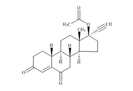 PUNYW9797391 <em>Norethindrone</em> Impurity G (6-Keto <em>Norethindrone</em> Acetate)