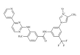 PUNYW12390152 <em>Nilotinib</em> N-Oxide (Imidazole N-Oxide)