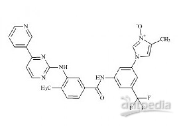 PUNYW12390152 Nilotinib N-Oxide (Imidazole N-Oxide)