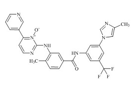<em>PUNYW12392321</em> <em>Nilotinib</em> <em>N-Oxide</em> (<em>Pyrimidine</em> <em>N-Oxide</em>)