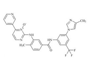 PUNYW12392321 Nilotinib N-Oxide (Pyrimidine N-Oxide)
