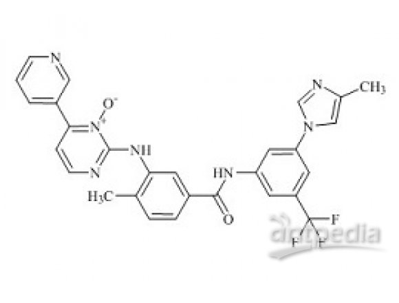PUNYW12392321 Nilotinib N-Oxide (Pyrimidine N-Oxide)