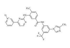 PUNYW12366165 <em>Nilotinib</em> N-Oxide (Pyridine N-Oxide)