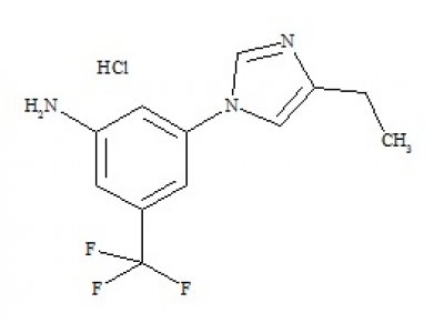 PUNYW12368147 Nilotinib Impurity 1 HCl