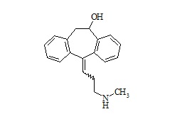 <em>PUNYW21678403</em> <em>10-Hydroxy</em> <em>Nortriptyline</em> (<em>Mixture</em> of <em>Cis</em> and <em>Trans</em> <em>Isomers</em>)