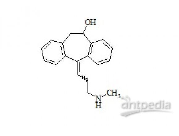 PUNYW21678403 10-Hydroxy Nortriptyline (Mixture of Cis and Trans Isomers)