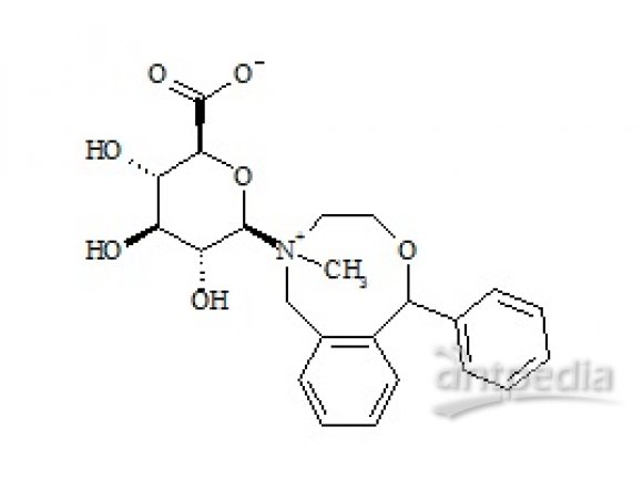 PUNYW22026510 Nefopam N-Glucuronide (Mixture of Diastereomers)