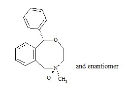 PUNYW22021179 (<em>lR</em>,<em>5R</em>)/(<em>lS</em>,<em>5S</em>)-<em>Nefopam</em> <em>N-Oxide</em>