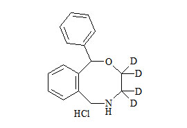 <em>PUNYW22024184</em> <em>N-Desmethyl</em> <em>Nefopam</em>-d4 <em>HCl</em>