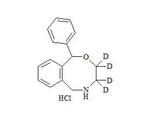 PUNYW22024184 N-Desmethyl Nefopam-d4 HCl