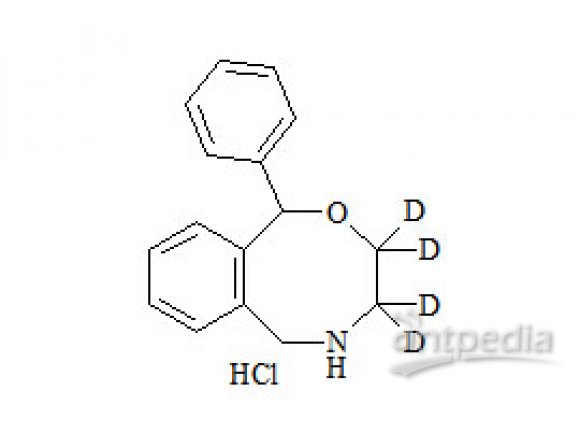 PUNYW22024184 N-Desmethyl Nefopam-d4 HCl