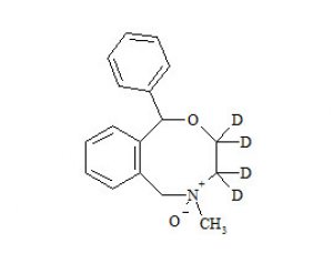 PUNYW22028532 Nefopam-d4 N-Oxide (Mixture of (lR,5S)/(lS,5R) and (lR,5R)/(lS,5S) Diastereomers)