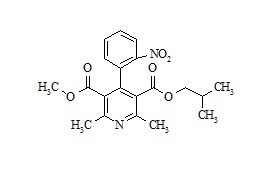 <em>PUNYW21504133</em> <em>Nicardipine</em> <em>oxidation</em> <em>impurity</em>