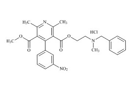 PUNYW21499359 Nicardipine <em>EP</em> <em>Impurity</em> A <em>HCl</em> (Dehydro Nicardipine <em>HCl</em>)