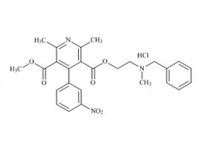 PUNYW21499359 Nicardipine EP Impurity A HCl (Dehydro Nicardipine HCl)