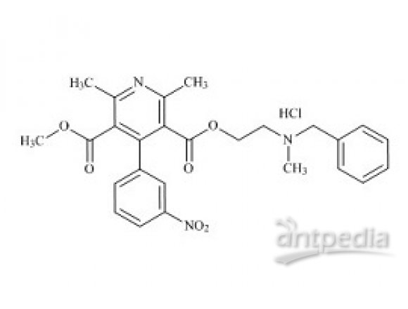PUNYW21499359 Nicardipine EP Impurity A HCl (Dehydro Nicardipine HCl)