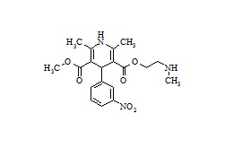 PUNYW21501164 Nicardipine Methyl Amino <em>Derivative</em>