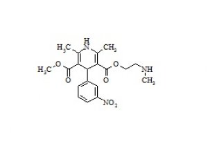PUNYW21501164 Nicardipine Methyl Amino Derivative