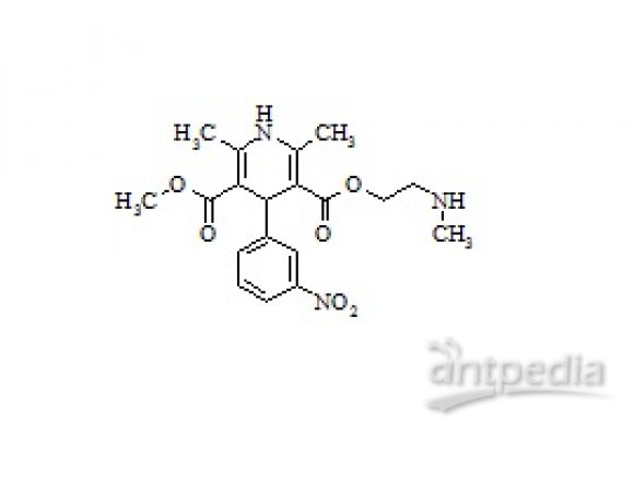 PUNYW21501164 Nicardipine Methyl Amino Derivative