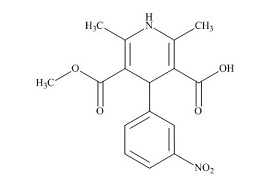 PUNYW21502486 Nicardipine Carboxylic Acid <em>Derivative</em> (Nifedipine Impurity 2)