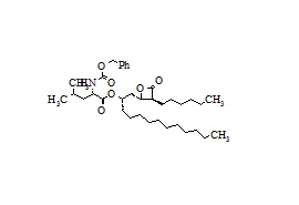 PUNYW8708585 <em>N-Deformyl-N</em>-benzyloxycarbonyl <em>Orlistat</em>