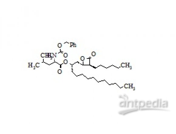 PUNYW8708585 N-Deformyl-N-benzyloxycarbonyl Orlistat