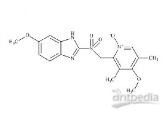PUNYW6130557 Omeprazole Sulfone N-Oxide (Omeprazole EP Impurity I)