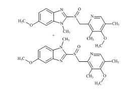 <em>PUNYW6145475</em> <em>N-Methyl</em> <em>Omeprazole</em> (<em>Mixture</em> of <em>Isomers</em>)