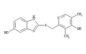 PUNYW6155287 O,O-<em>Didesmethyl</em> Omeprazole Sulfide