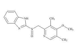 PUNYW6167374 <em>2</em>-[[(4-<em>Methoxy-3,5-Dimethylpyridin-2-yl</em>)<em>methyl</em>]sulphinyl]-1H-<em>Benzimidazole</em>