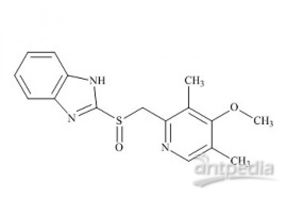 PUNYW6167374 2-[[(4-Methoxy-3,5-Dimethylpyridin-2-yl)methyl]sulphinyl]-1H-Benzimidazole