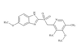 PUNYW6120284 <em>Omeprazole</em> EP Impurity D (<em>Omeprazole</em> Sulfone)