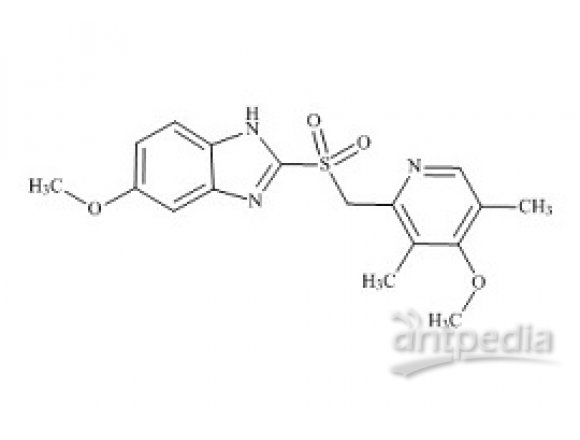 PUNYW6120284 Omeprazole EP Impurity D (Omeprazole Sulfone)