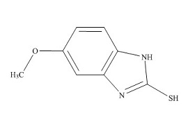 PUNYW6175281 <em>Omeprazole</em> <em>EP</em> <em>Impurity</em> A (5-Methoxy-1<em>H</em>-Benzimidazole-2-Thiol)