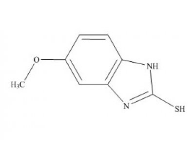 PUNYW6175281 Omeprazole EP Impurity A (5-Methoxy-1H-Benzimidazole-2-Thiol)