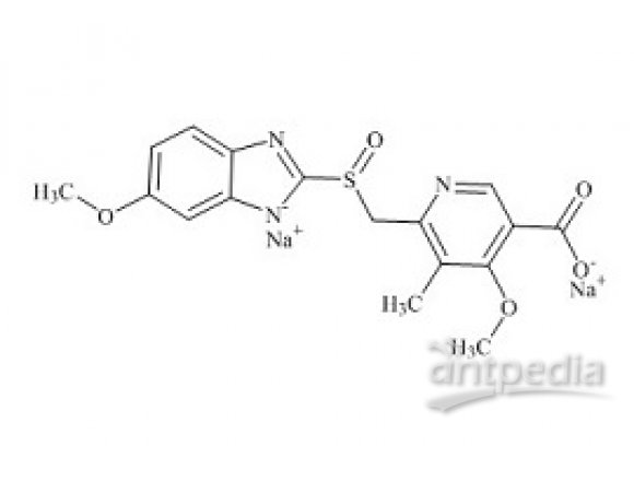 PUNYW6190521 Omeprazole Acid Disodium Salt