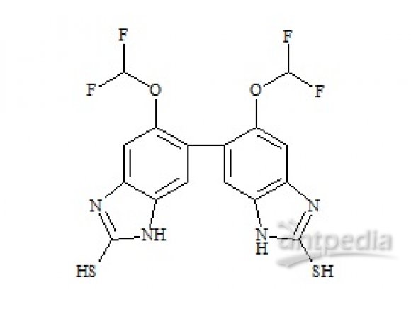 PUNYW6191580 Omeprazole Related Compound 1 (Benzimidazole Dimer)