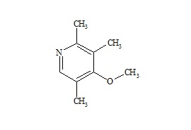 PUNYW6194182 <em>Omeprazole</em> <em>Related</em> <em>Compound</em> 2 (4-Methoxy-2, 3, 5-Trimethylpyridine)