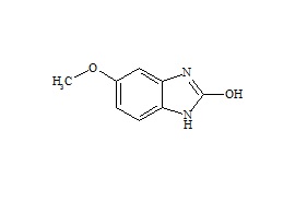 PUNYW6202271 <em>Esomeprazole</em> <em>Impurity</em> 4 (5-Methoxy-1, 3-Dihydro-benzoimidazol-2-One)