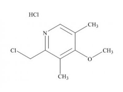 PUNYW6214469 Omeprazole Related Compound 13 HCl