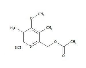 PUNYW6227242 Omeprazole Related Compound 7 HCl