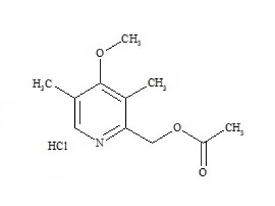 PUNYW6227242 Omeprazole Related Compound 7 HCl
