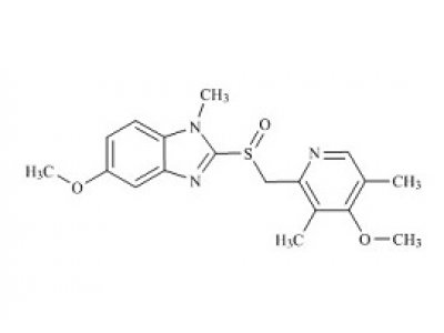 PUNYW6249200 N-Methyl Omeprazole Impurity 1