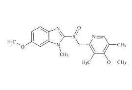 PUNYW6255412 <em>N</em>-Methyl <em>Omeprazole</em> <em>Impurity</em> 2