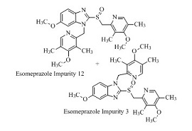 PUNYW6264535 <em>Esomeprazole</em> <em>Impurity</em> 11 (Mixture of <em>Esomeprazole</em> <em>Impurity</em> 3 and <em>Esomeprazole</em> <em>Impurity</em> 12)