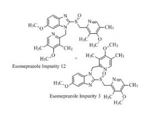 PUNYW6264535 Esomeprazole Impurity 11 (Mixture of Esomeprazole Impurity 3 and Esomeprazole Impurity 12)