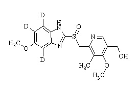 PUNYW6126296 <em>5-Hydroxy</em> <em>Omeprazole</em>-d3