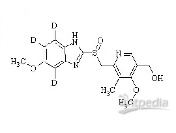 PUNYW6126296 5-Hydroxy Omeprazole-d3
