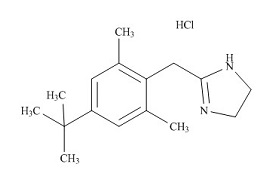 PUNYW24424576 Oxymetazoline EP <em>Impurity</em> <em>B</em> <em>HCl</em> (Xylometazoline <em>HCl</em>)